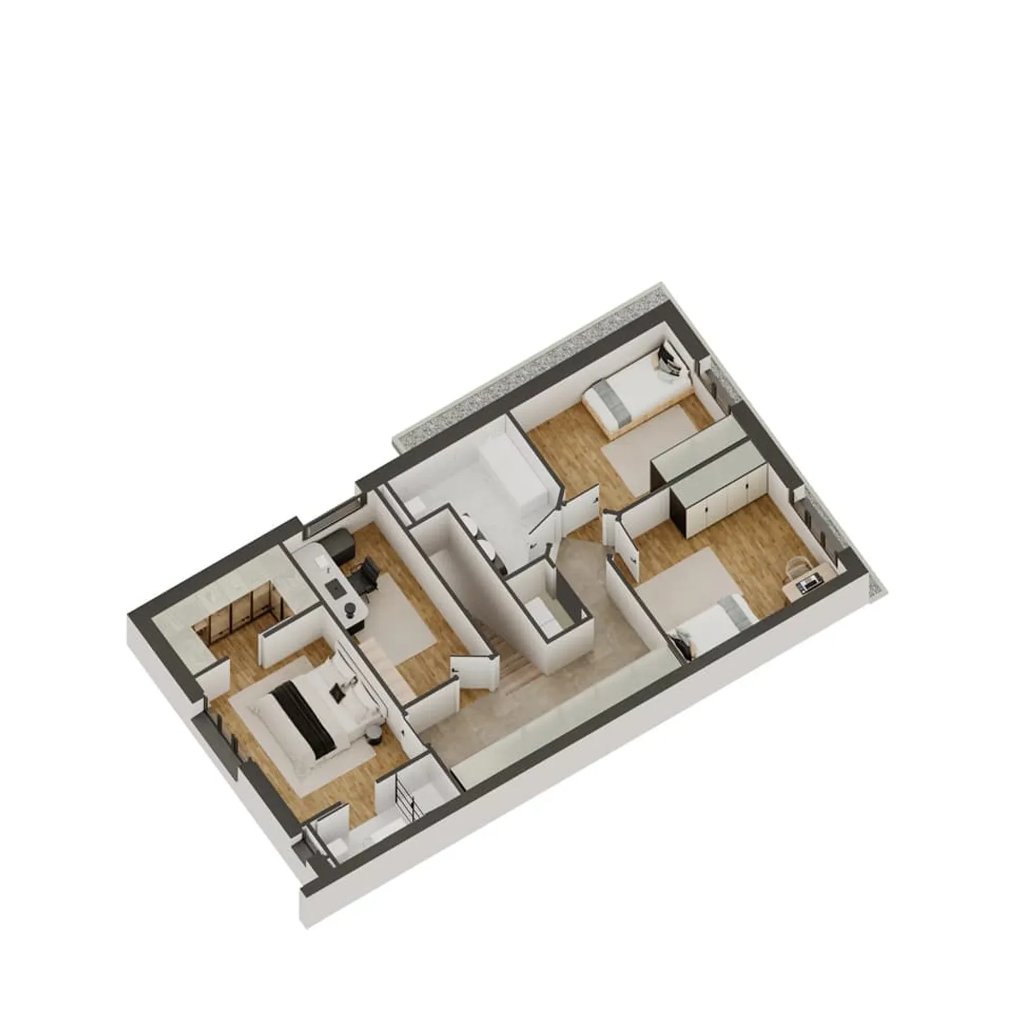 Contemporary semi-detached villa with 5.5 rooms - Photo 4 of 5