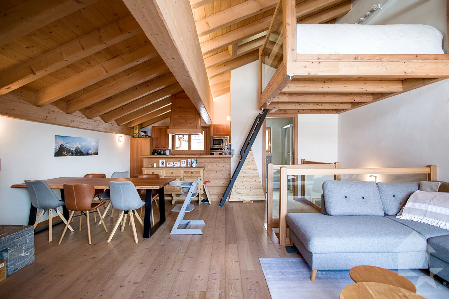 Magnifique Appartement Attique - Photo 4 sur 20