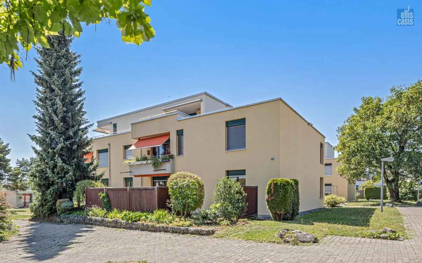 Familienfreundliche Gartenwohnung - Foto 1 von 19