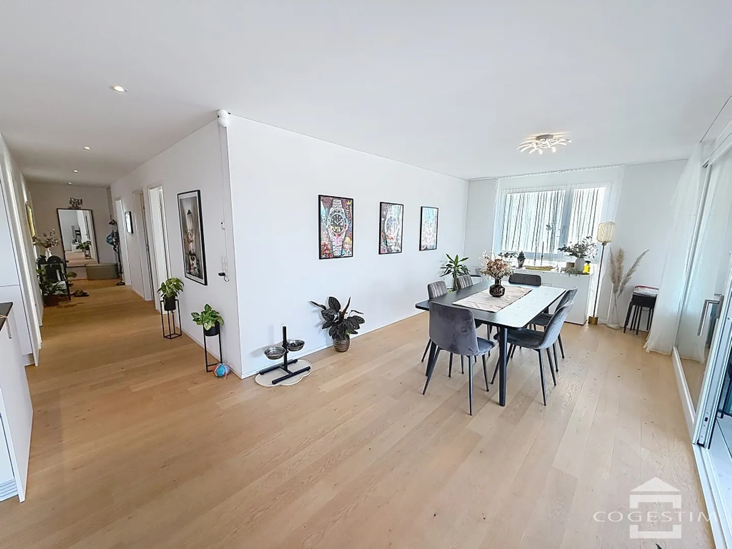 Appartement moderne à Düdingen - Photo 1 sur 6