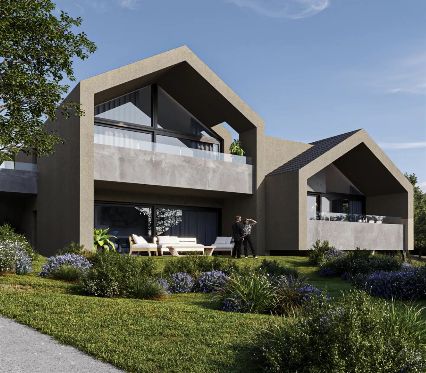 Attico – 3,5 stanze – Sole ottimale - Foto 1 di 8