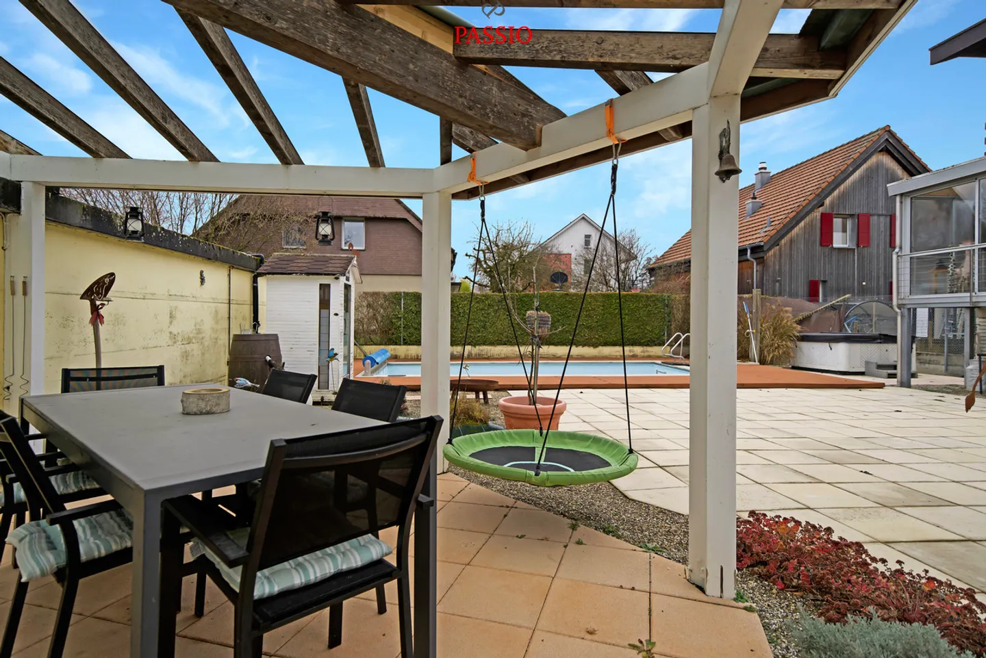 12-Room 2-Family House with Pool & Unobstructed Location near Bern - Photo 4 of 36