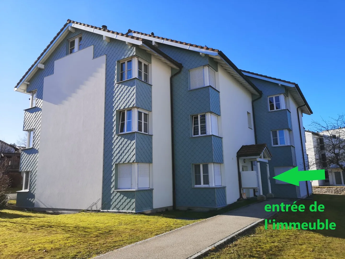 Geräumiges Apartment mit Balkon - Foto 4 von 28