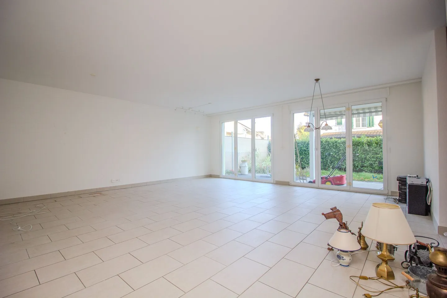 Appartamento giardino 3,5 camere situato in posizione tranquilla - Foto 2 di 13
