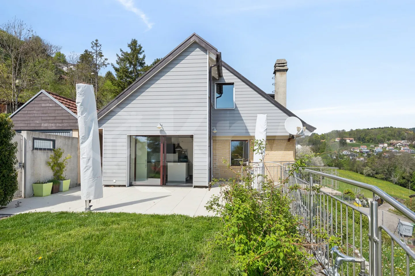 Villa con vista panoramica sul Lago di Ginevra - Foto 1 di 12