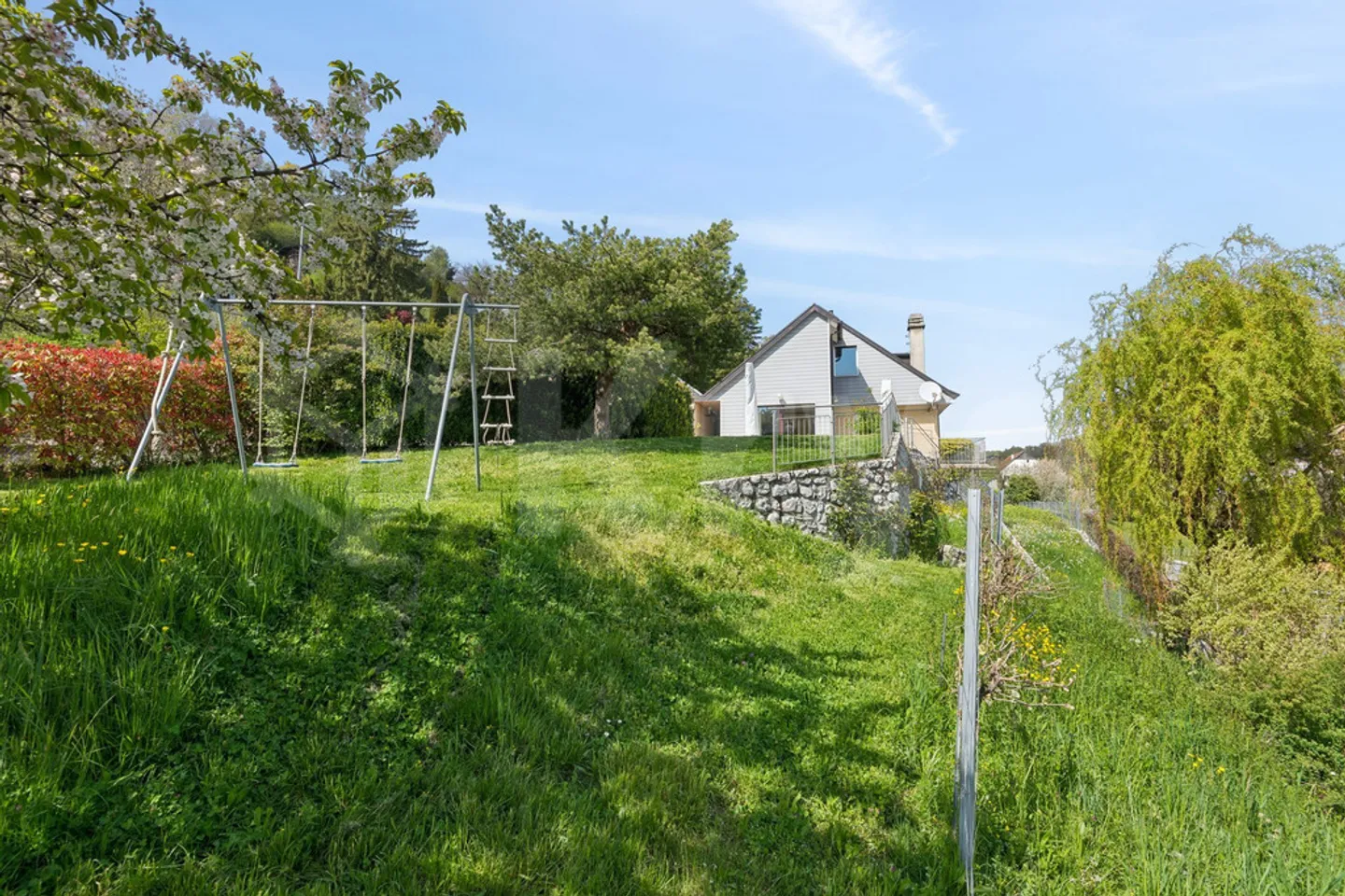 Villa con vista panoramica sul Lago di Ginevra - Foto 2 di 12