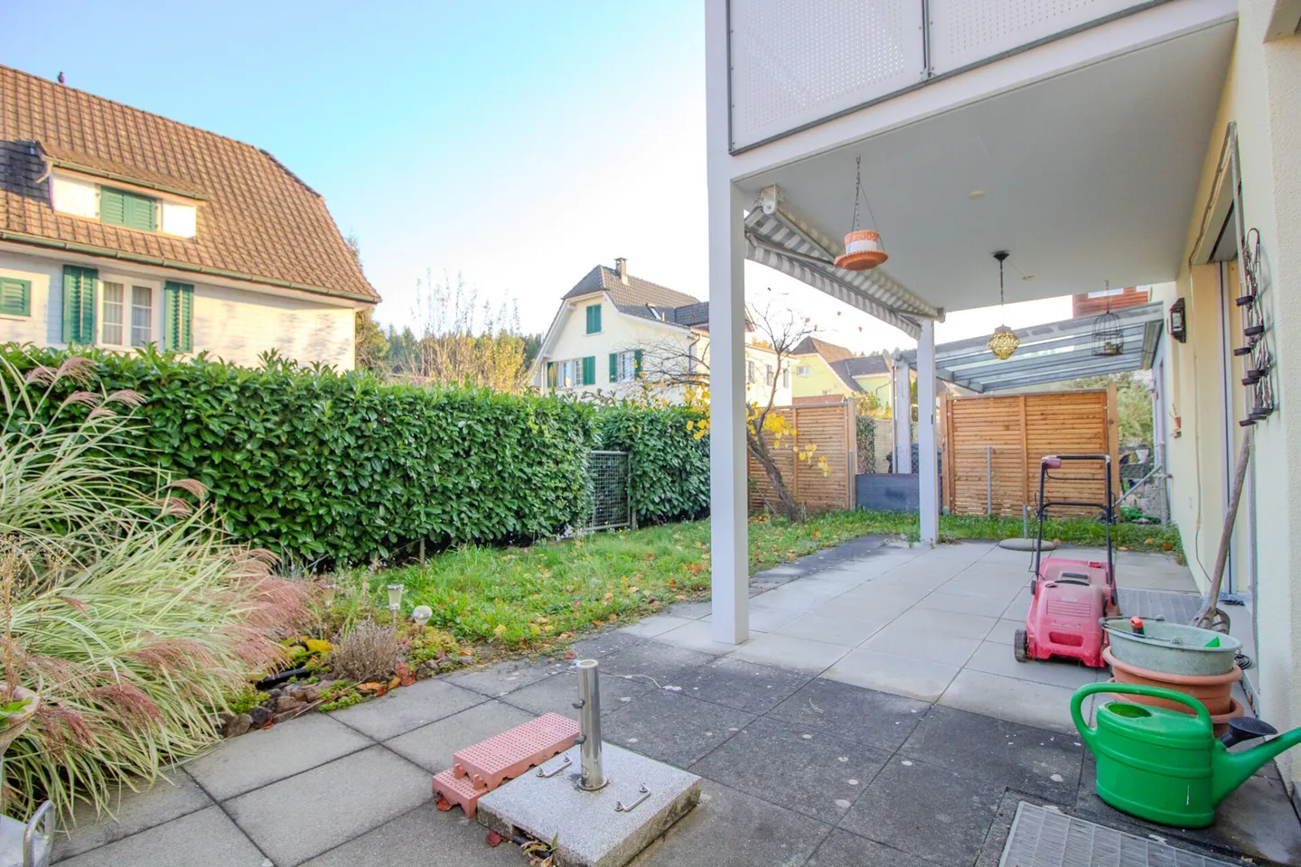 Appartamento giardino 3,5 camere situato in posizione tranquilla - Foto 5 di 13