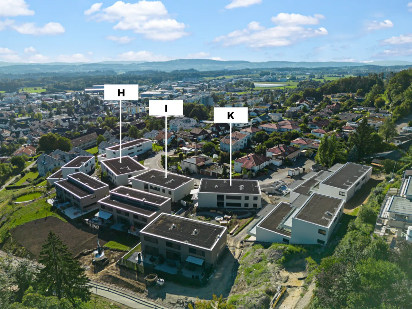 Hinblick Hinwil - Stilvolle Wohnung in ruhiger Umgebung - Photo 9 of 9