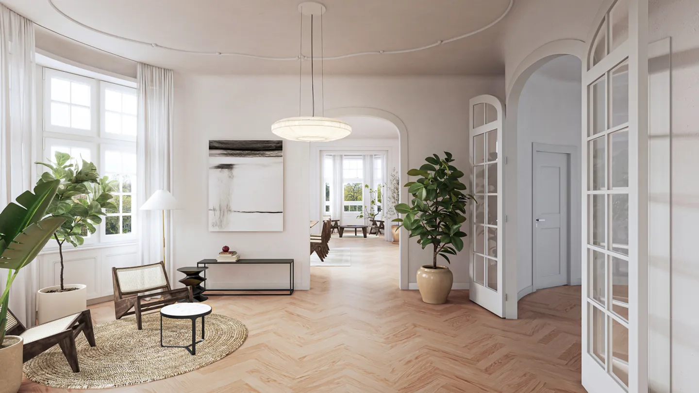 City Gardens – résider dans des appartements de luxe en ville - Photo 2 sur 5