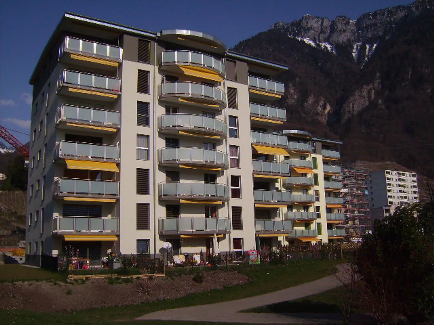 Residential Building Near Lake - Photo 1 of 1