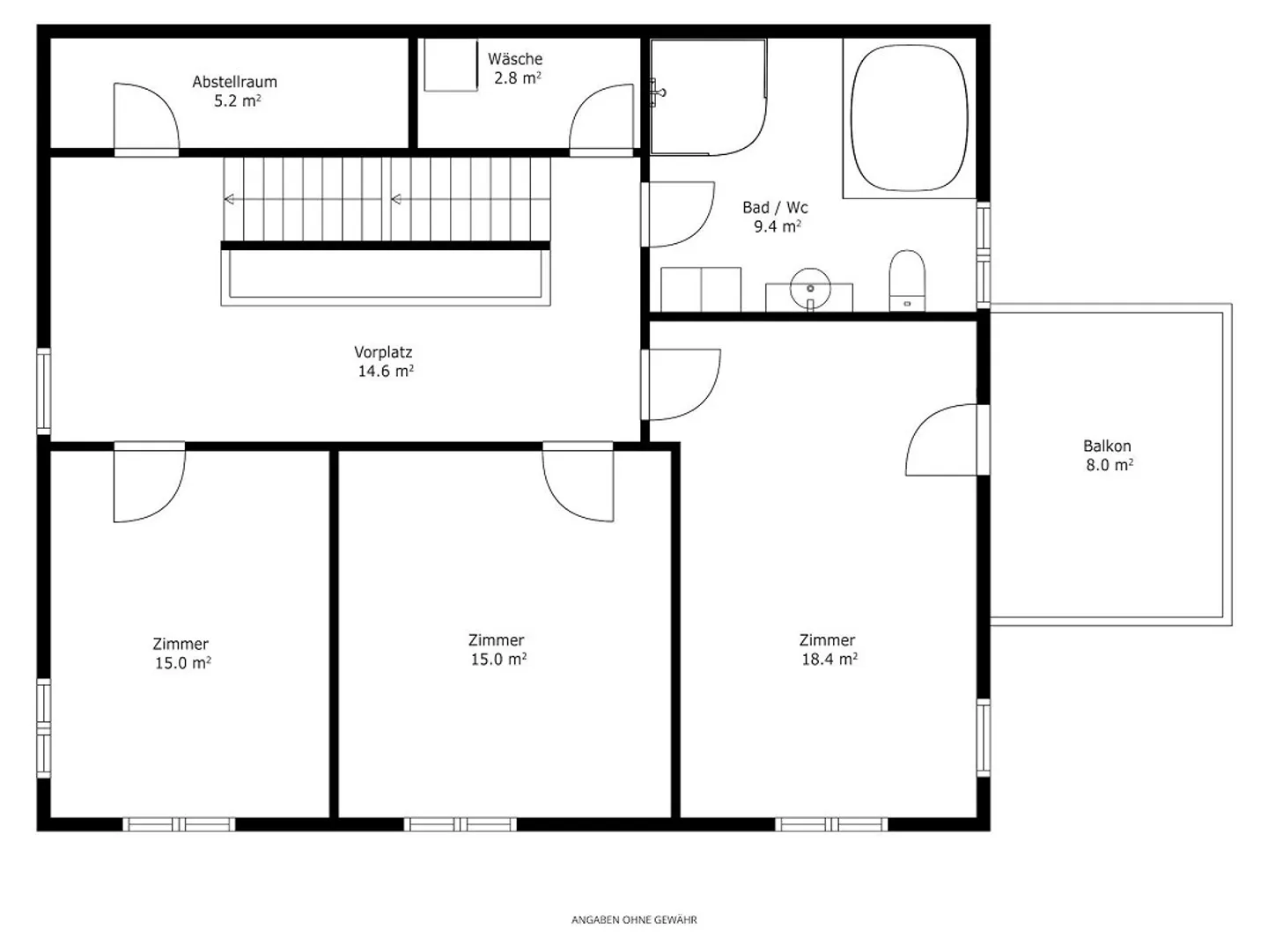 Casa unifamiliare di 5,5 stanze in posizione elevata e ricercata con giardino - Foto 7 di 13