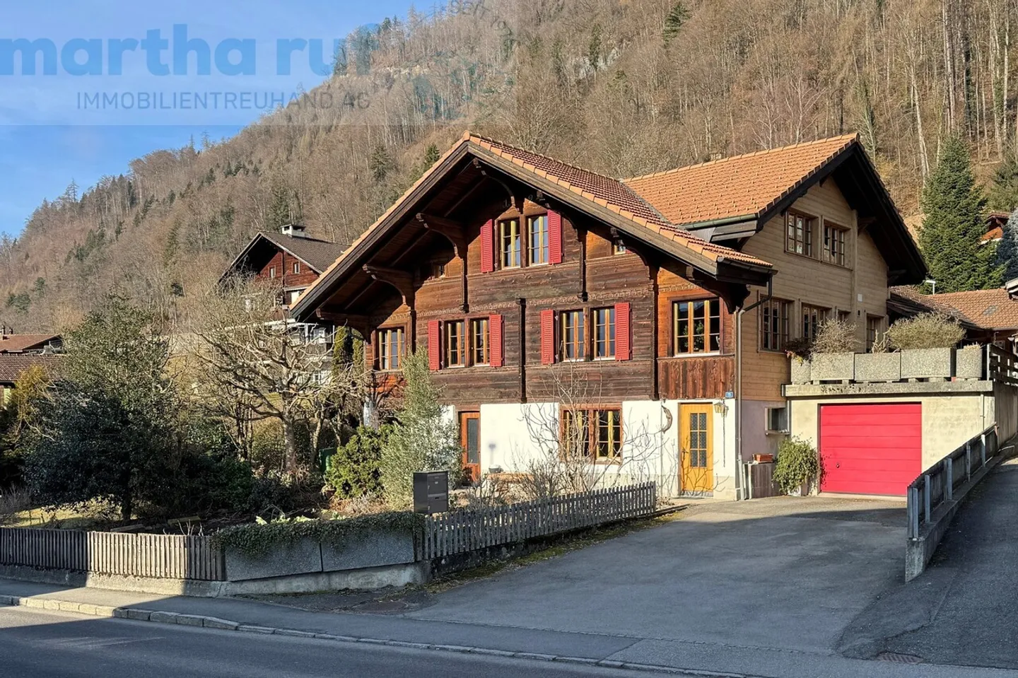 Spacious Family Home in Goldswil - Photo 1 of 15
