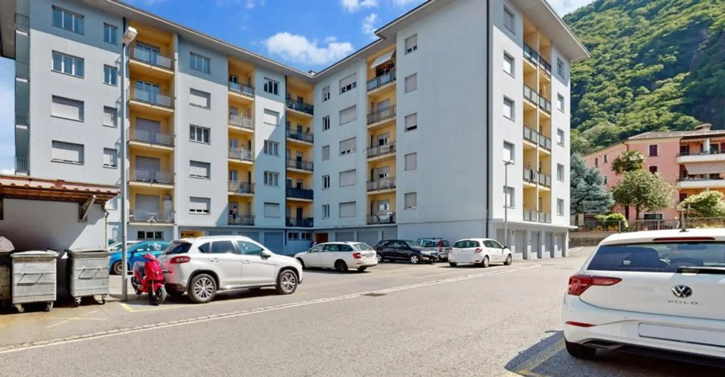 Ihr neues Zuhause im Herzen von Bellinzona - Foto 1 von 10