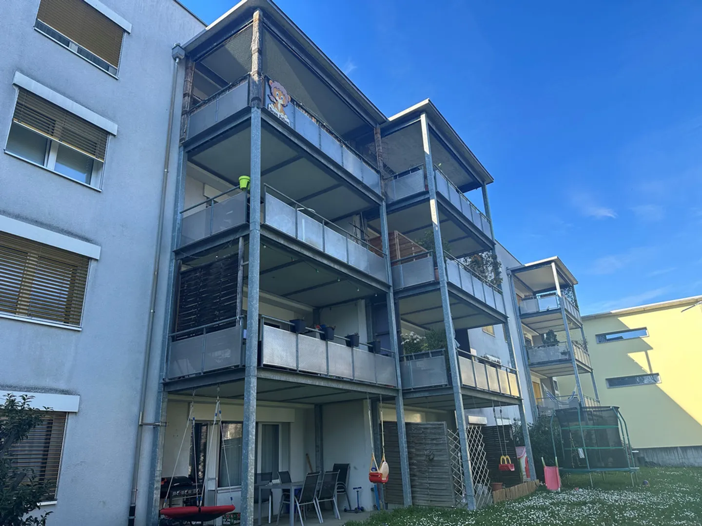 Geräumige Wohnung in Möhlin - Foto 1 von 5
