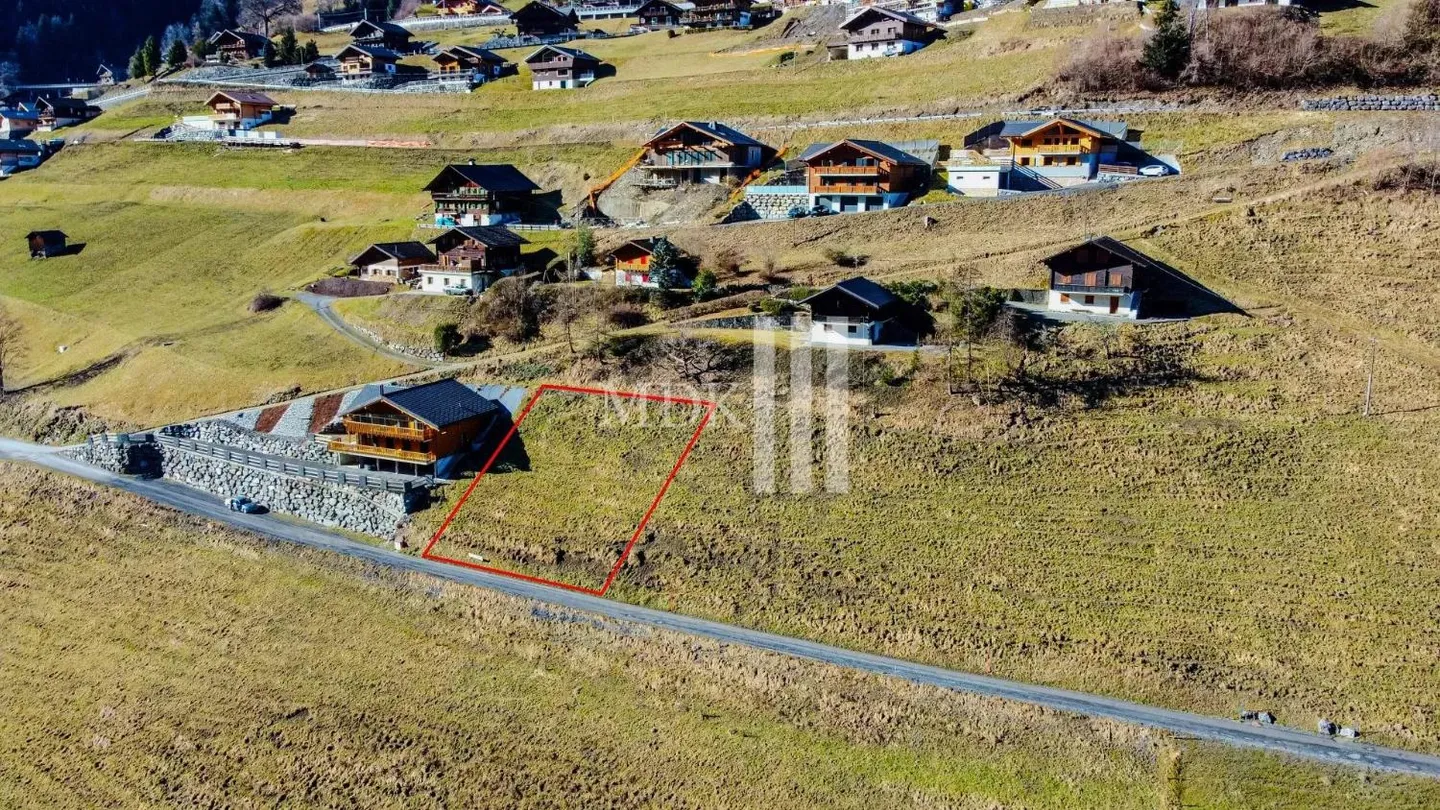 Charmantes Neues Chalet in Val-d'Illiez - Foto 6 von 10