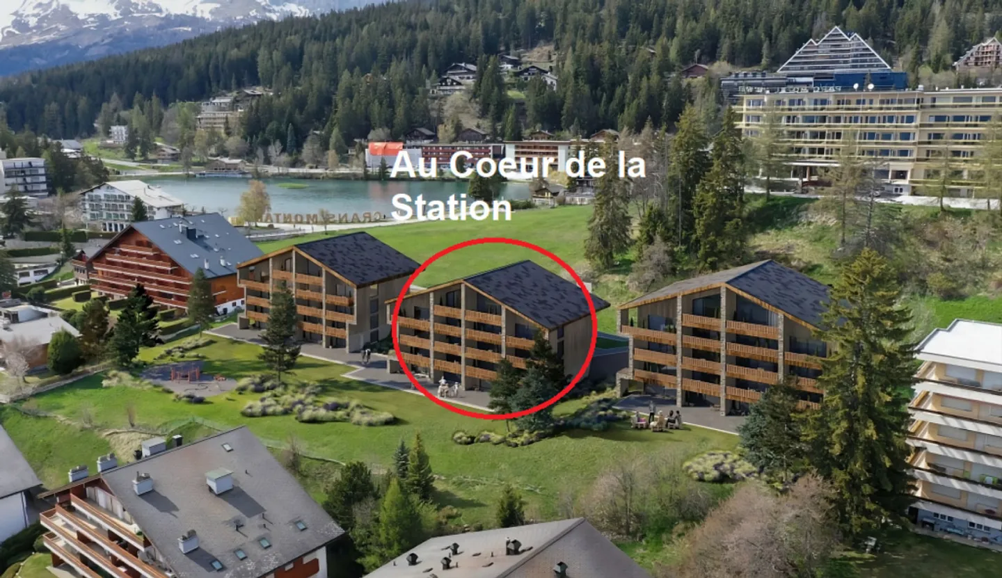 Geräumige 4,5 Zimmer - Im Zentrum des Resorts - Foto 4 von 11