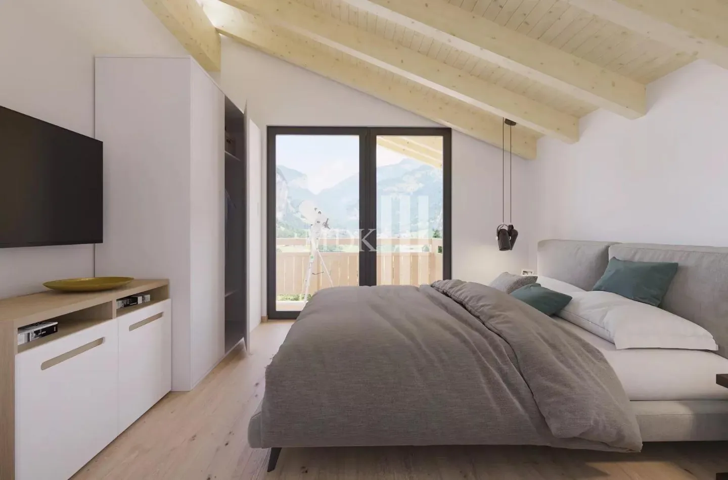 Charmantes Neues Chalet in Val-d'Illiez - Foto 4 von 10