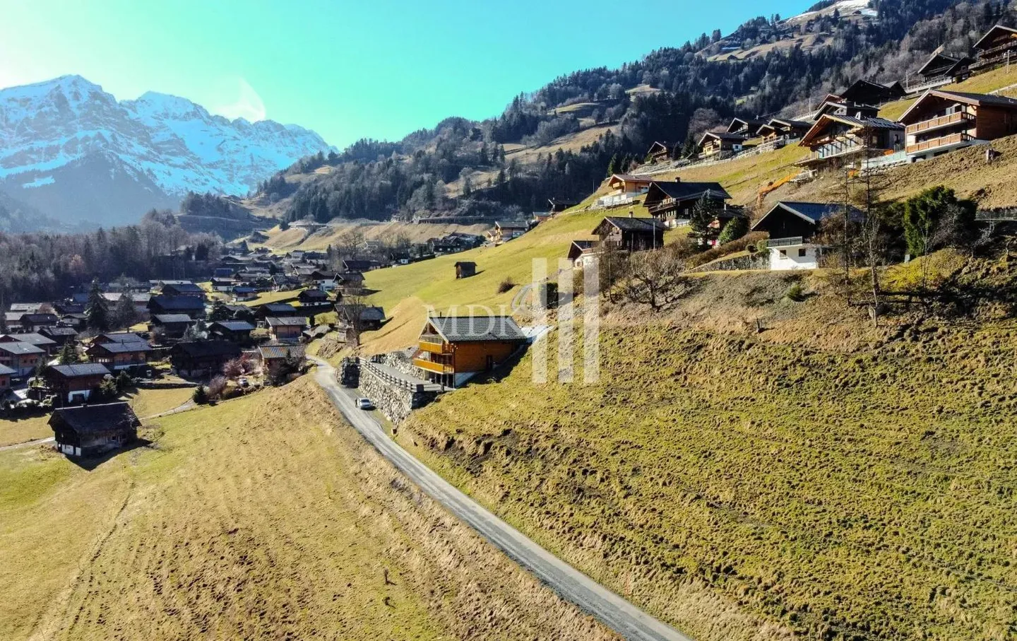 Charmantes Neues Chalet in Val-d'Illiez - Foto 5 von 10