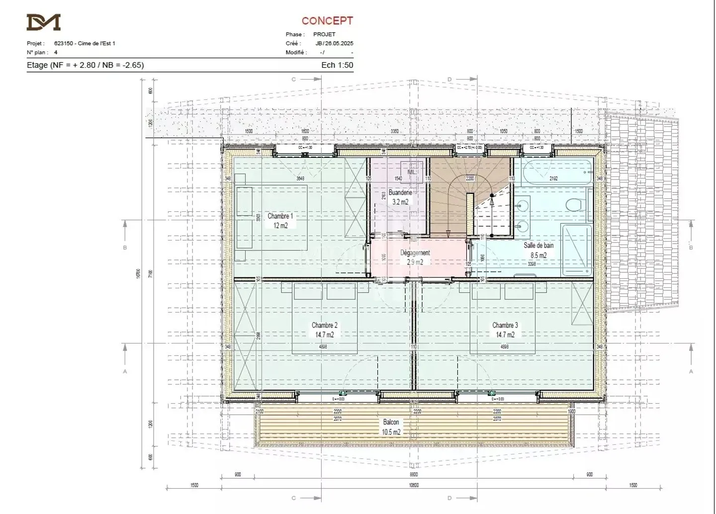 Charmantes Neues Chalet in Val-d'Illiez - Foto 10 von 10