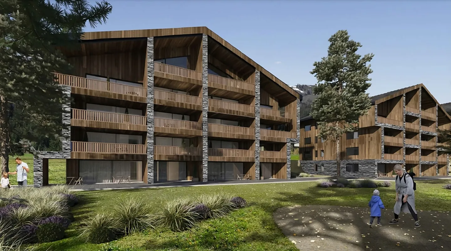 Geräumige 4,5 Zimmer - Im Zentrum des Resorts - Foto 8 von 11