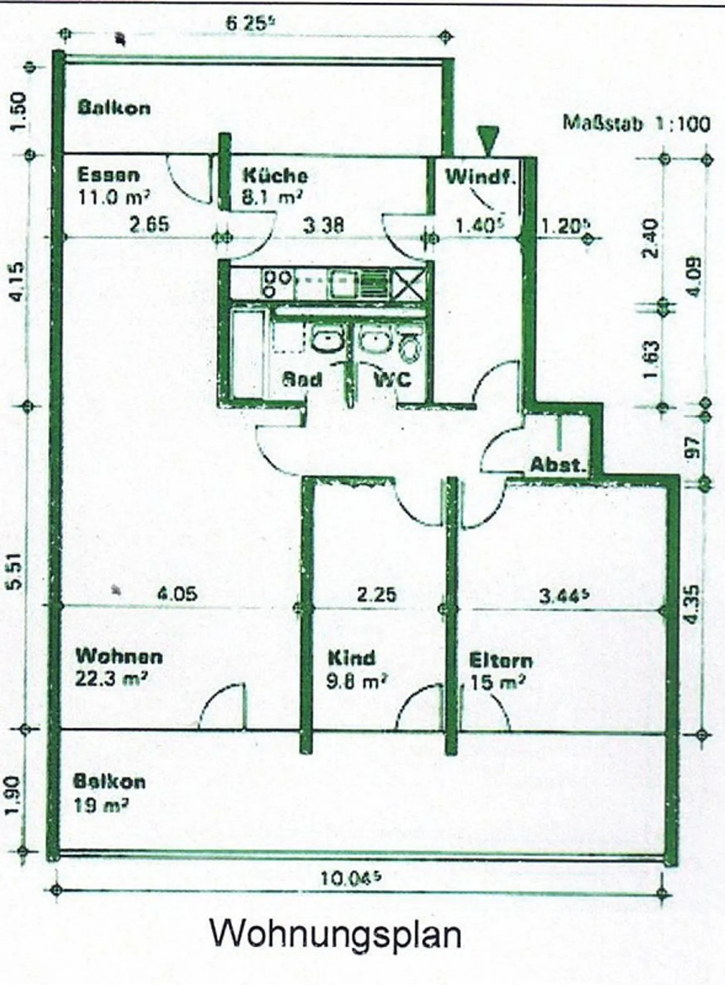 Renovierte & helle 3.5 Zimmer - Eigentumswohnung im 3. OG - Foto 23 von 23