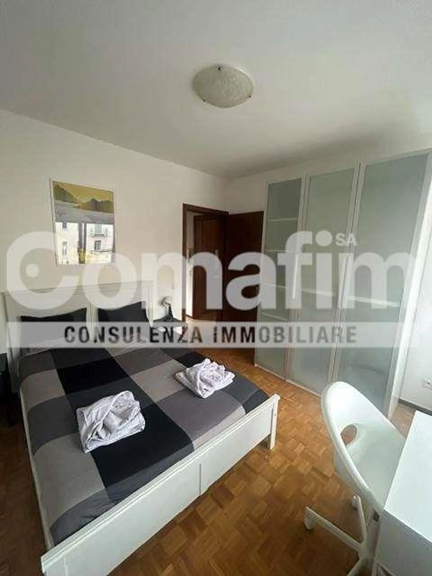 Monolocale Zeta con cucina separata a Lugano - Foto 3 di 13