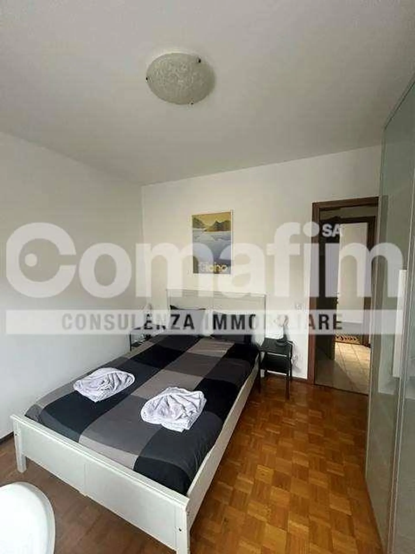 Monolocale Zeta con cucina separata a Lugano - Foto 4 di 13