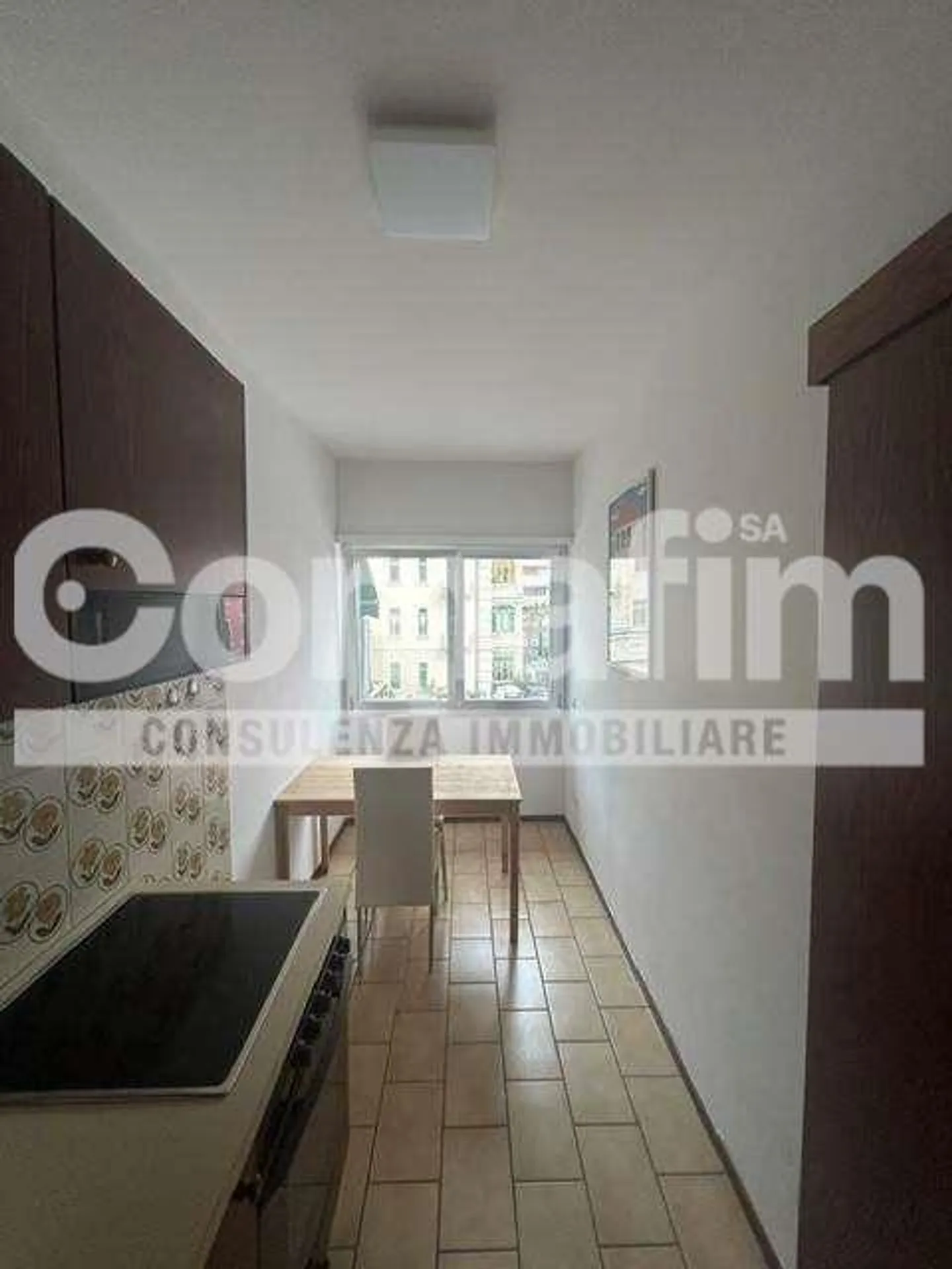 Monolocale Zeta con cucina separata a Lugano - Foto 6 di 13