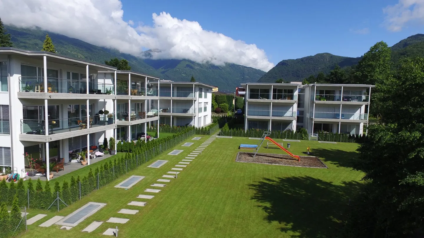 3.5 Rooms with Garden in Ponte Capriasca - Photo 13 of 16