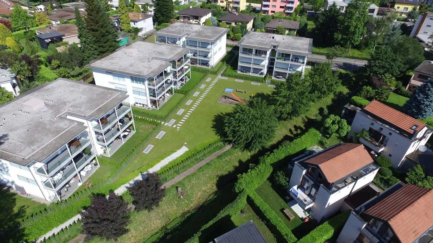 3.5 Rooms with Garden in Ponte Capriasca - Photo 14 of 16