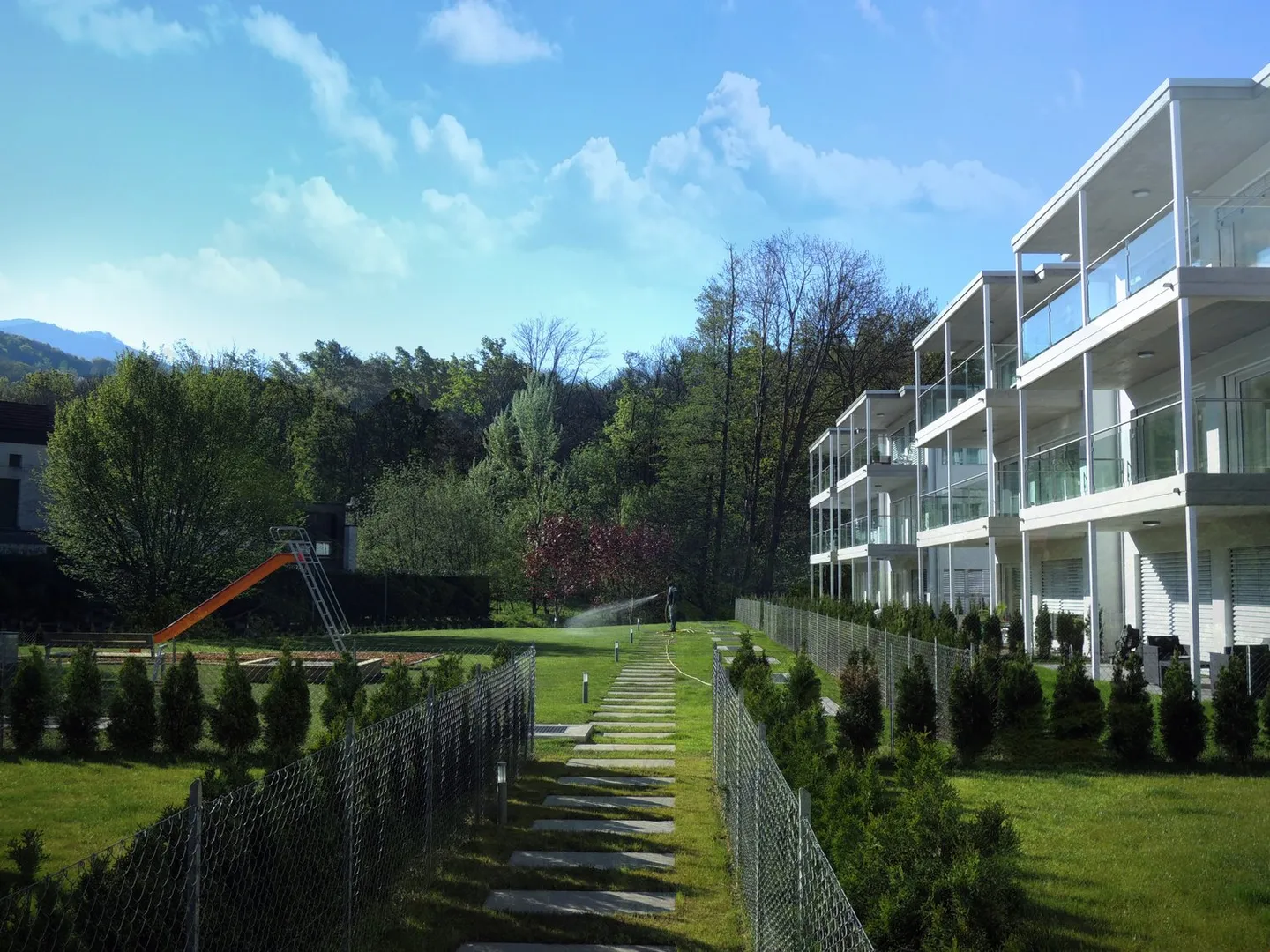 3.5 Rooms with Garden in Ponte Capriasca - Photo 15 of 16