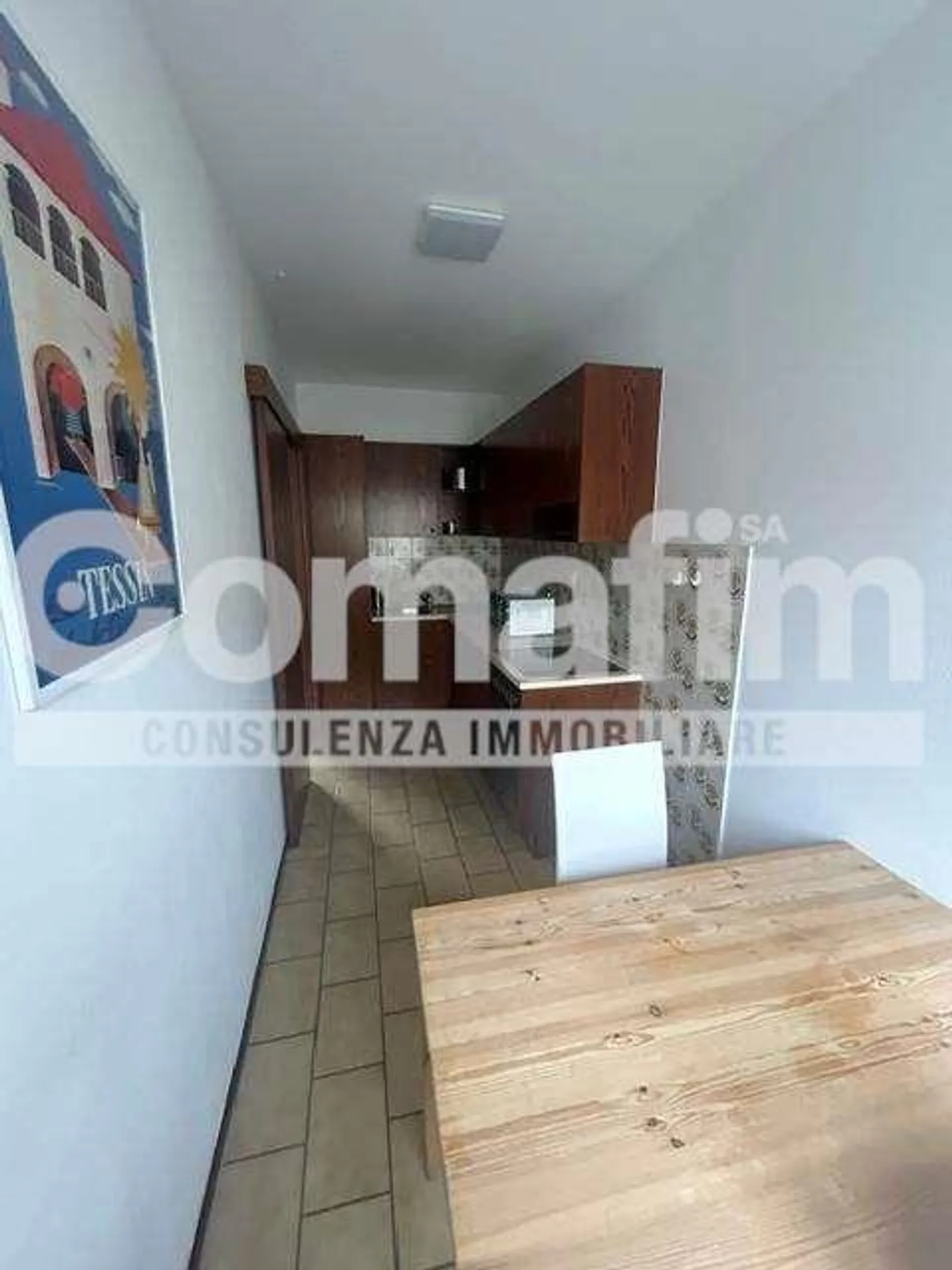 Monolocale Zeta con cucina separata a Lugano - Foto 7 di 13