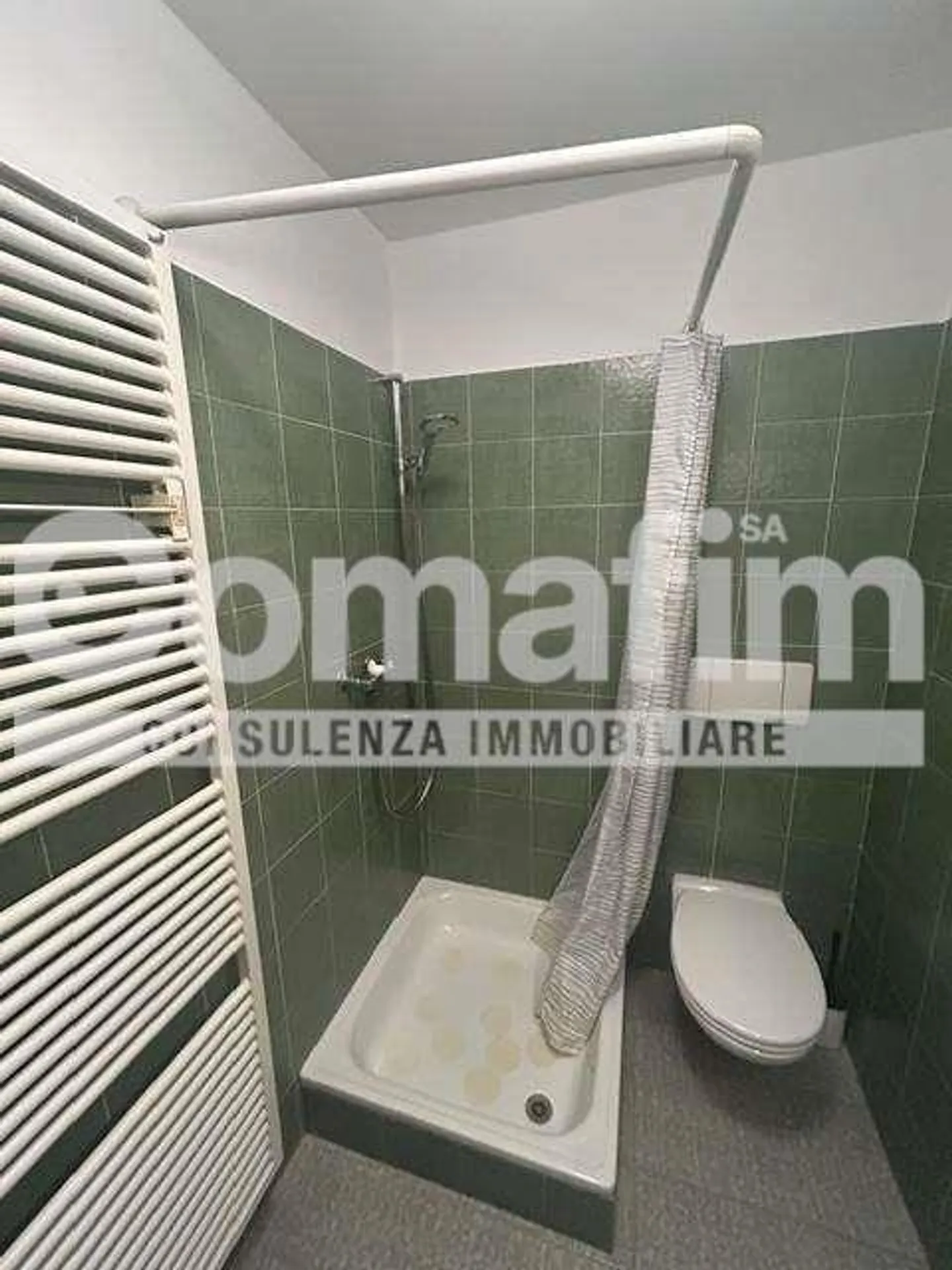 Monolocale Zeta con cucina separata a Lugano - Foto 12 di 13