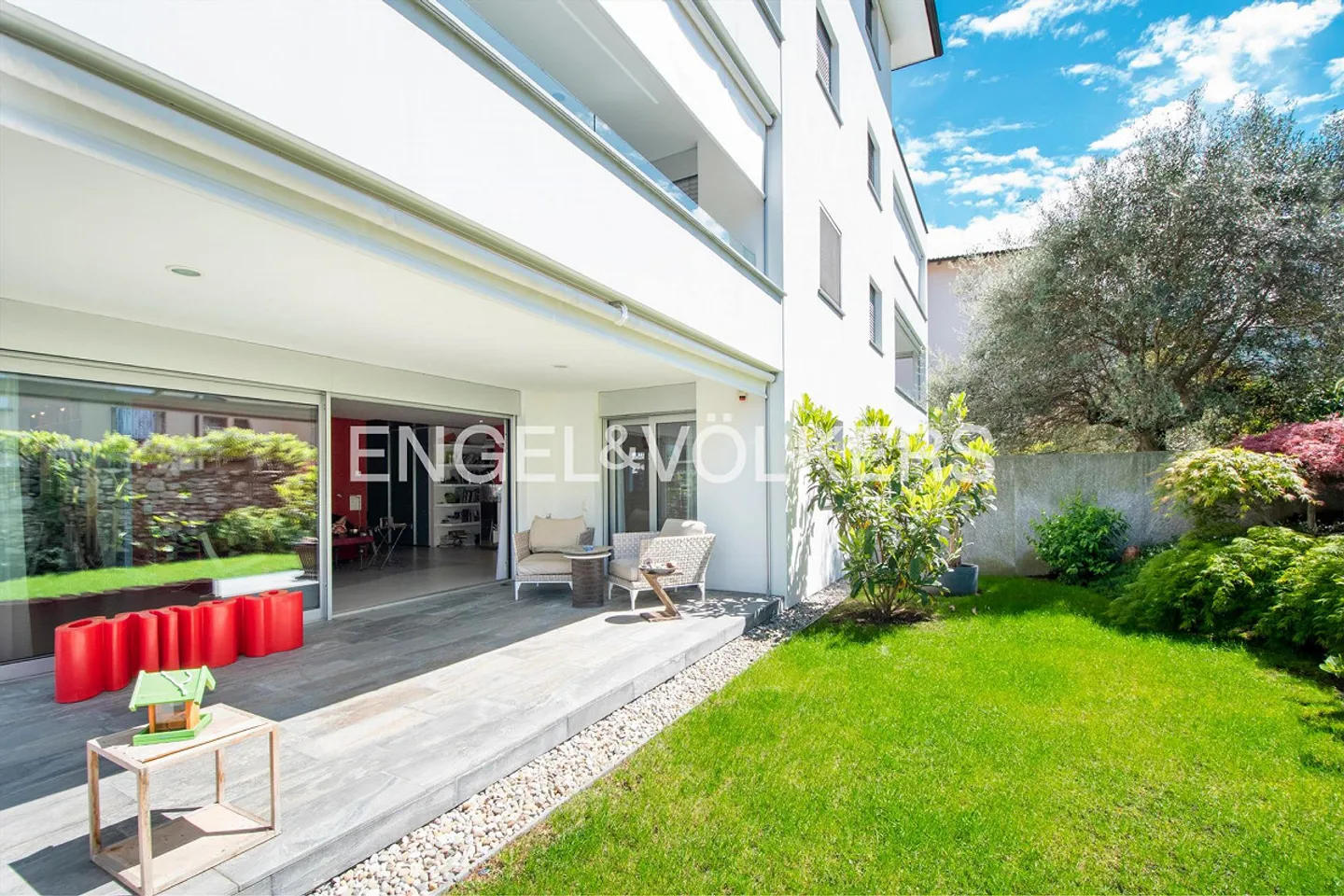 Maisonette moderne avec jardin au cœur d'Ascona (65) - Photo 5 sur 16