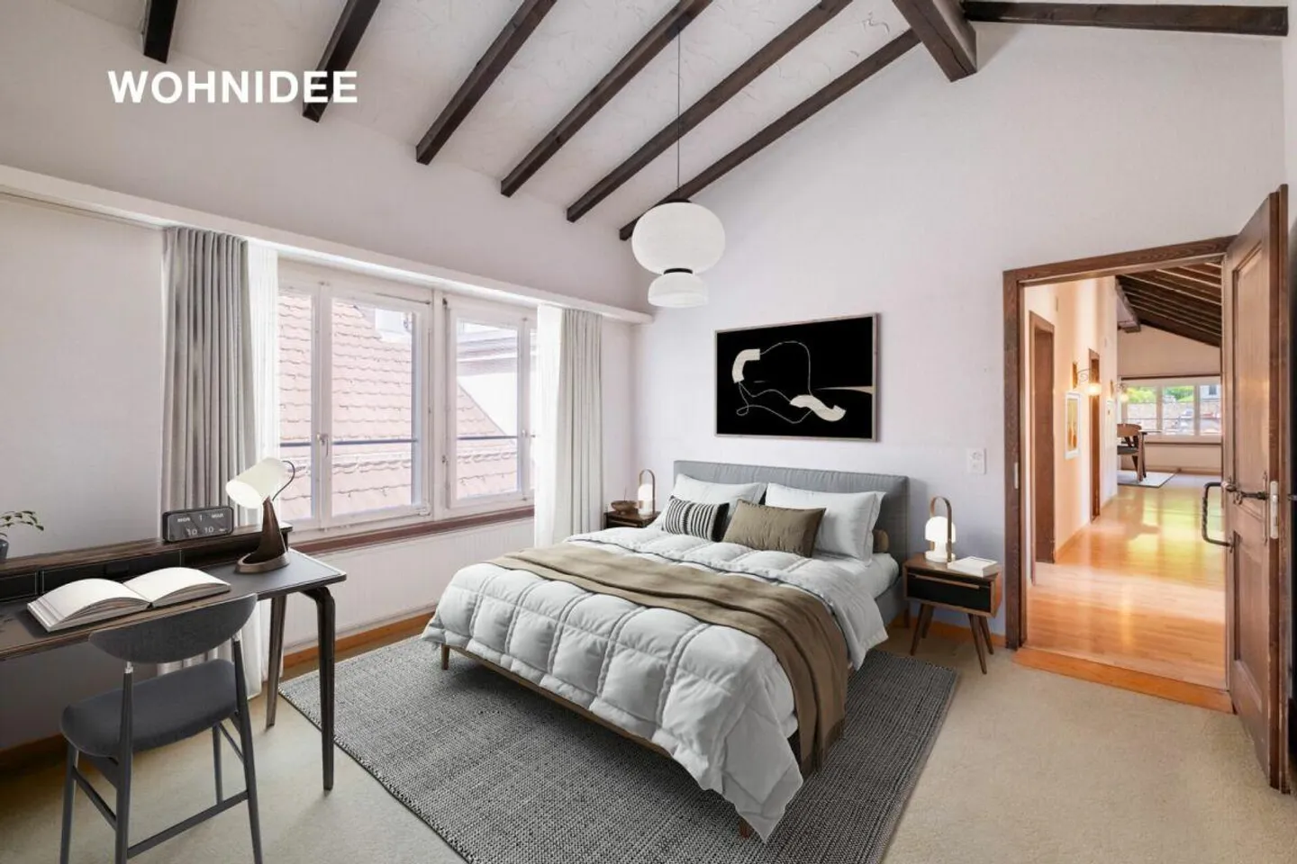 Penthouse with Old Town Flair – Oasis of Calm in the Heart of the City - Photo 7 of 11