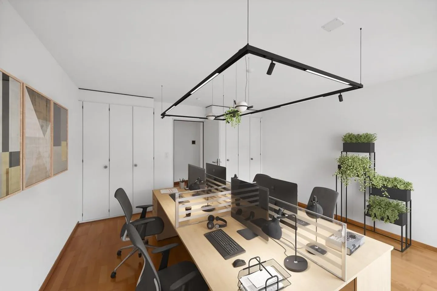 Espace de bureau / cabinet prêt à emménager dans un emplacement de choix ! - Photo 2 sur 12