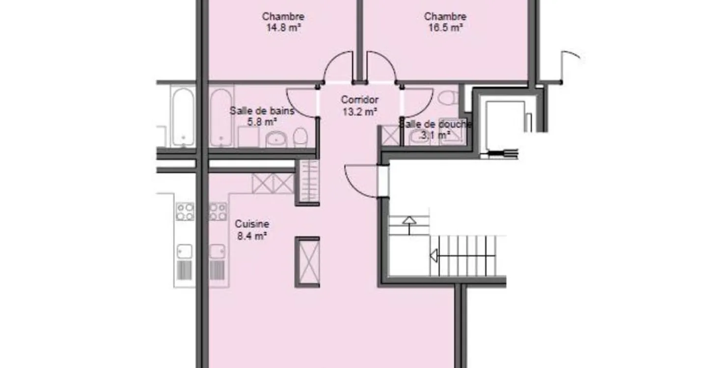 100 m2 OF MODERNITY - Photo 1 of 5