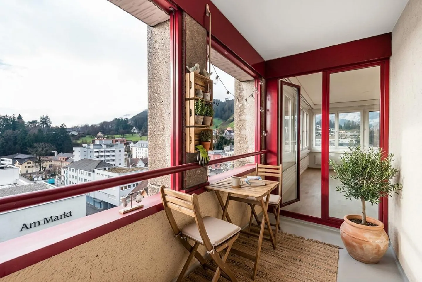 Charmante Wohnung mit Aussicht - Foto 7 von 8