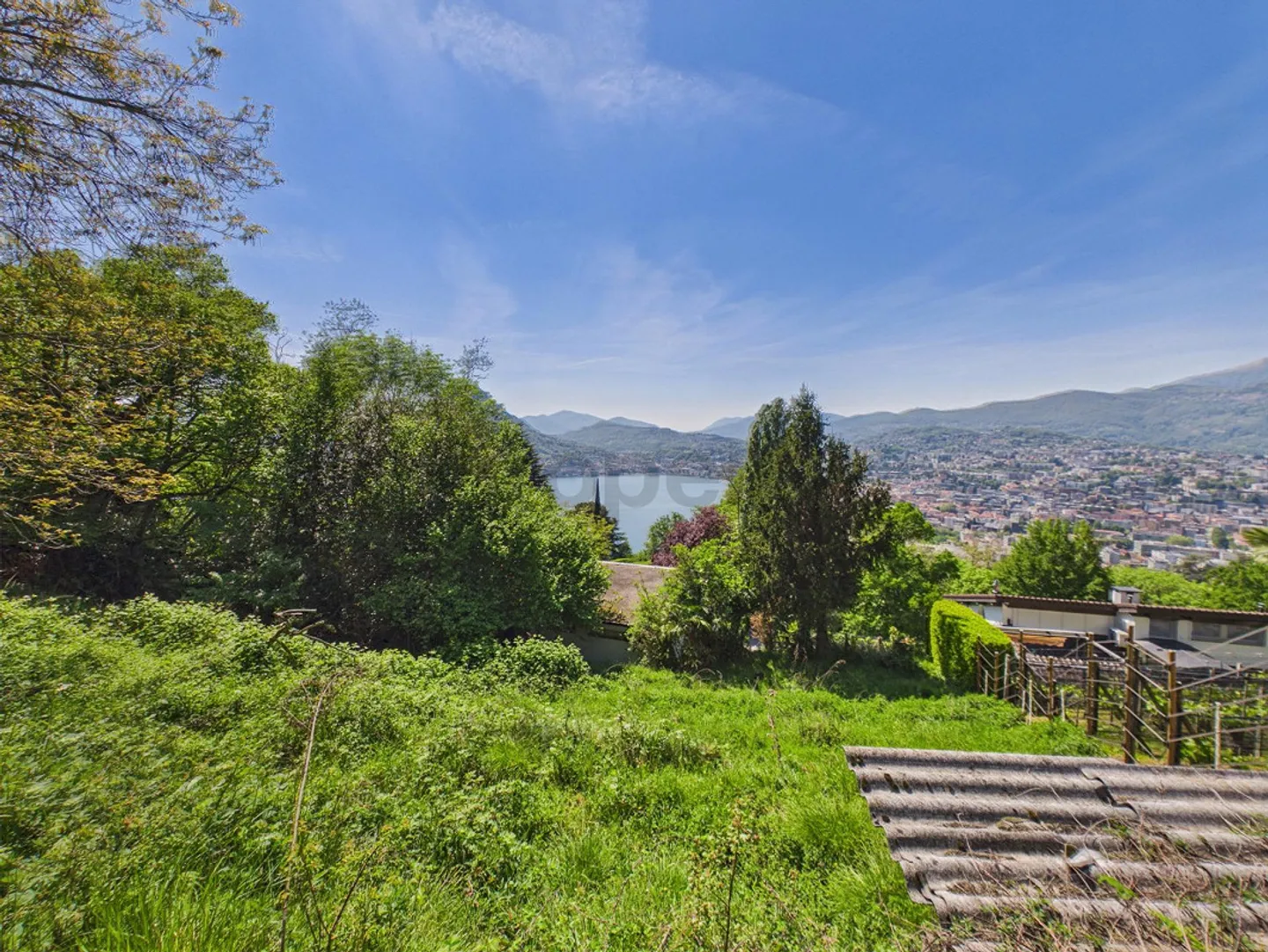 Large building plot in a quiet area, Viganello - Photo 10 of 11