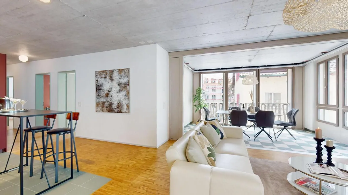 Stilvolle Wohnung in der Altstadt - Foto 1 von 10