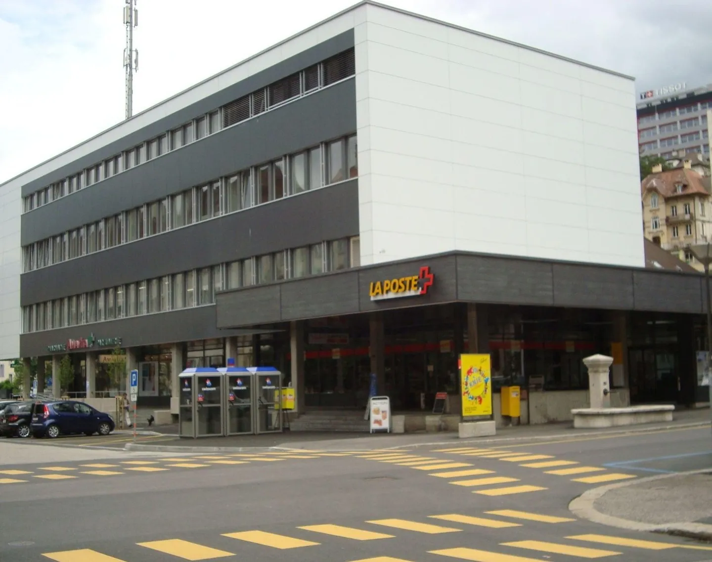 Bel appartamento di 2 stanze al 2° piano in affitto a Locle, idealmente situato - Foto 1 di 7