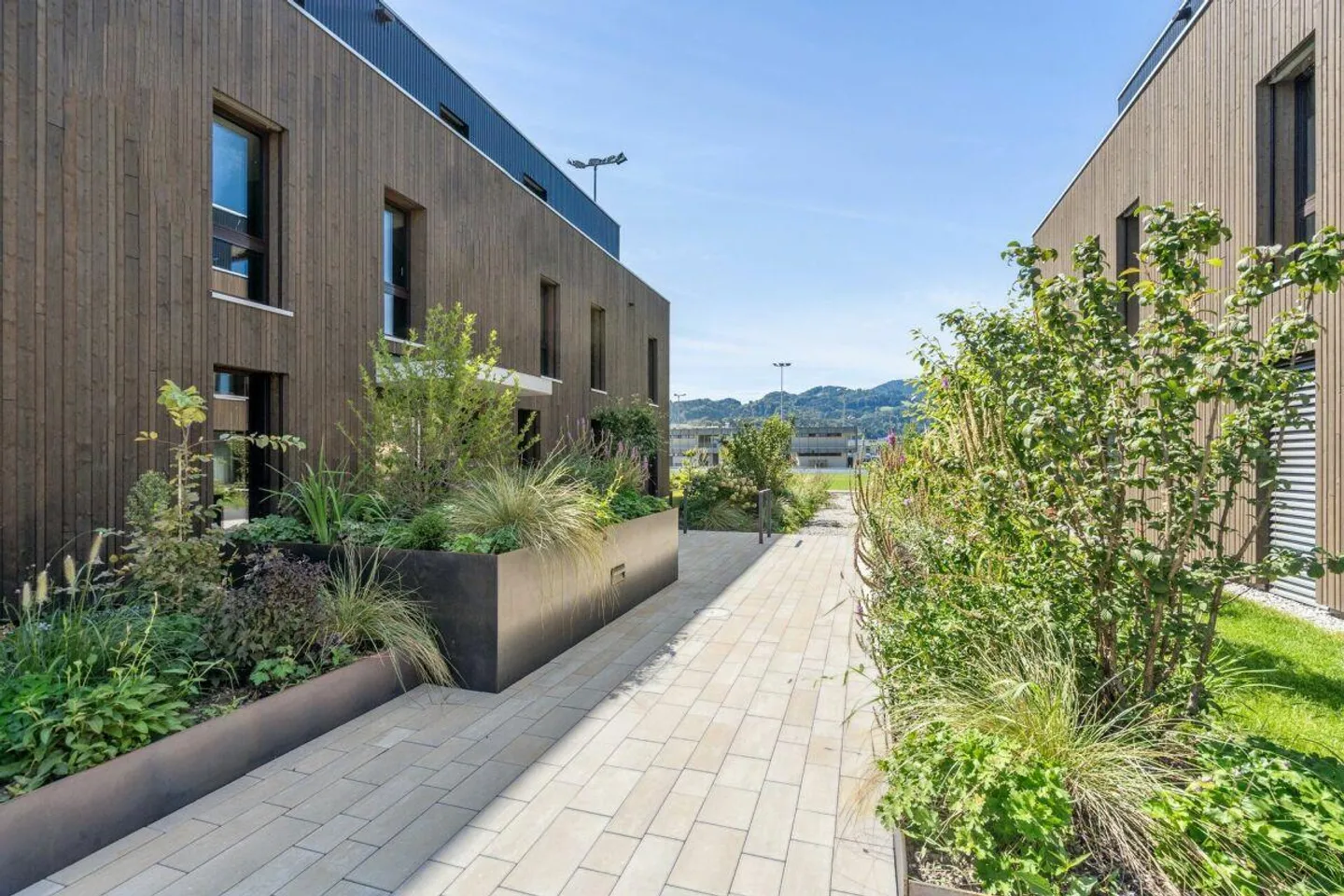 Vivere con un paradiso di giardino - Sviluppo Emseren, Au - Foto 12 di 14