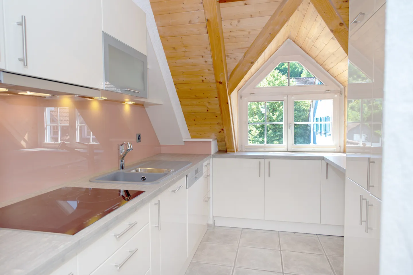 Charming Attic Apartment in the Village Center - Photo 3 of 14