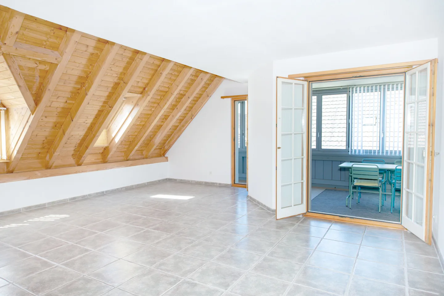 Charming Attic Apartment in the Village Center - Photo 1 of 14