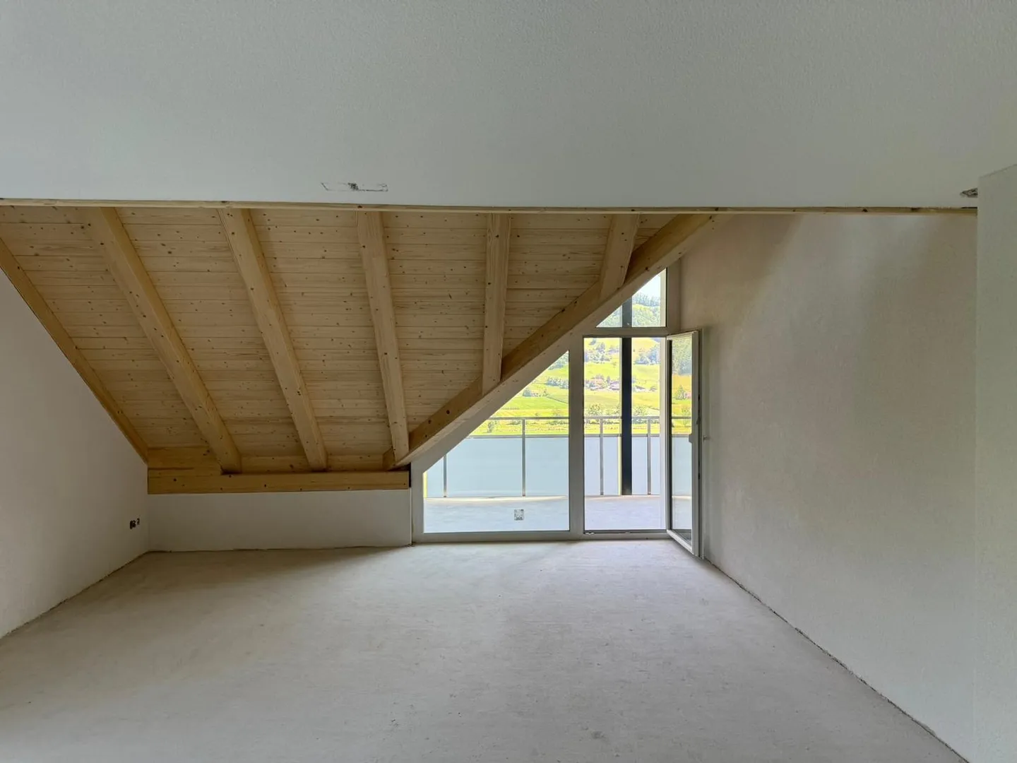 Neubau 4 1/2-Zi-Whg. (Nr. 16) mit Galerie - Bernstrasse 48 in Toffen - Foto 8 von 27