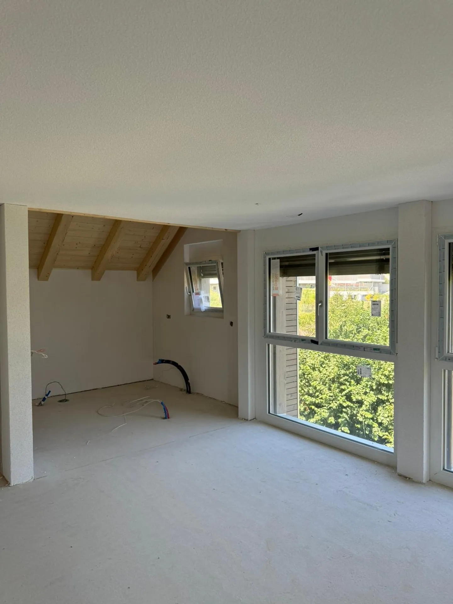 Neubau 4 1/2-Zi-Whg. (Nr. 16) mit Galerie - Bernstrasse 48 in Toffen - Foto 9 von 27