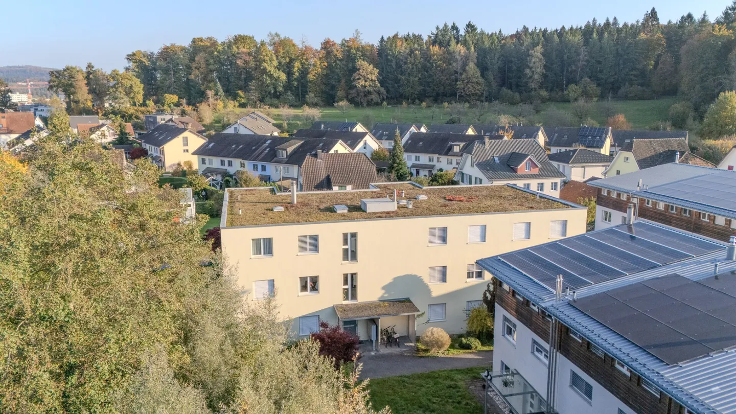 Appartamento giardino 3,5 camere situato in posizione tranquilla - Foto 12 di 13