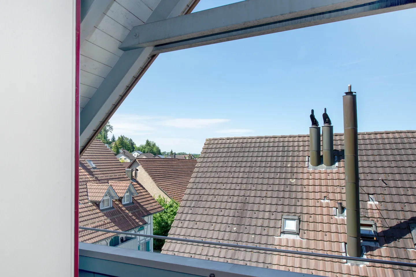 Charming Attic Apartment in the Village Center - Photo 7 of 14