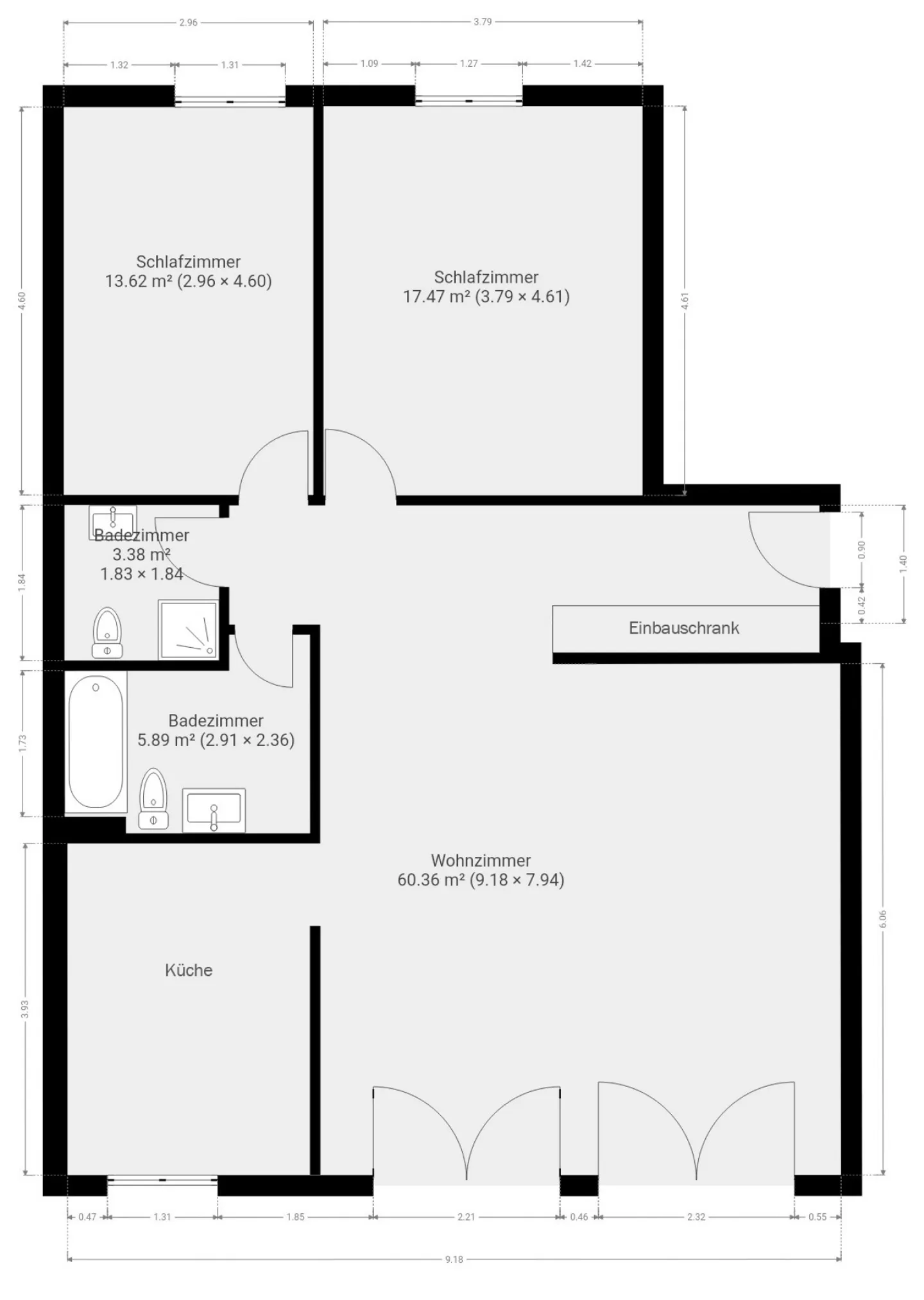 Appartamento giardino 3,5 camere situato in posizione tranquilla - Foto 13 di 13