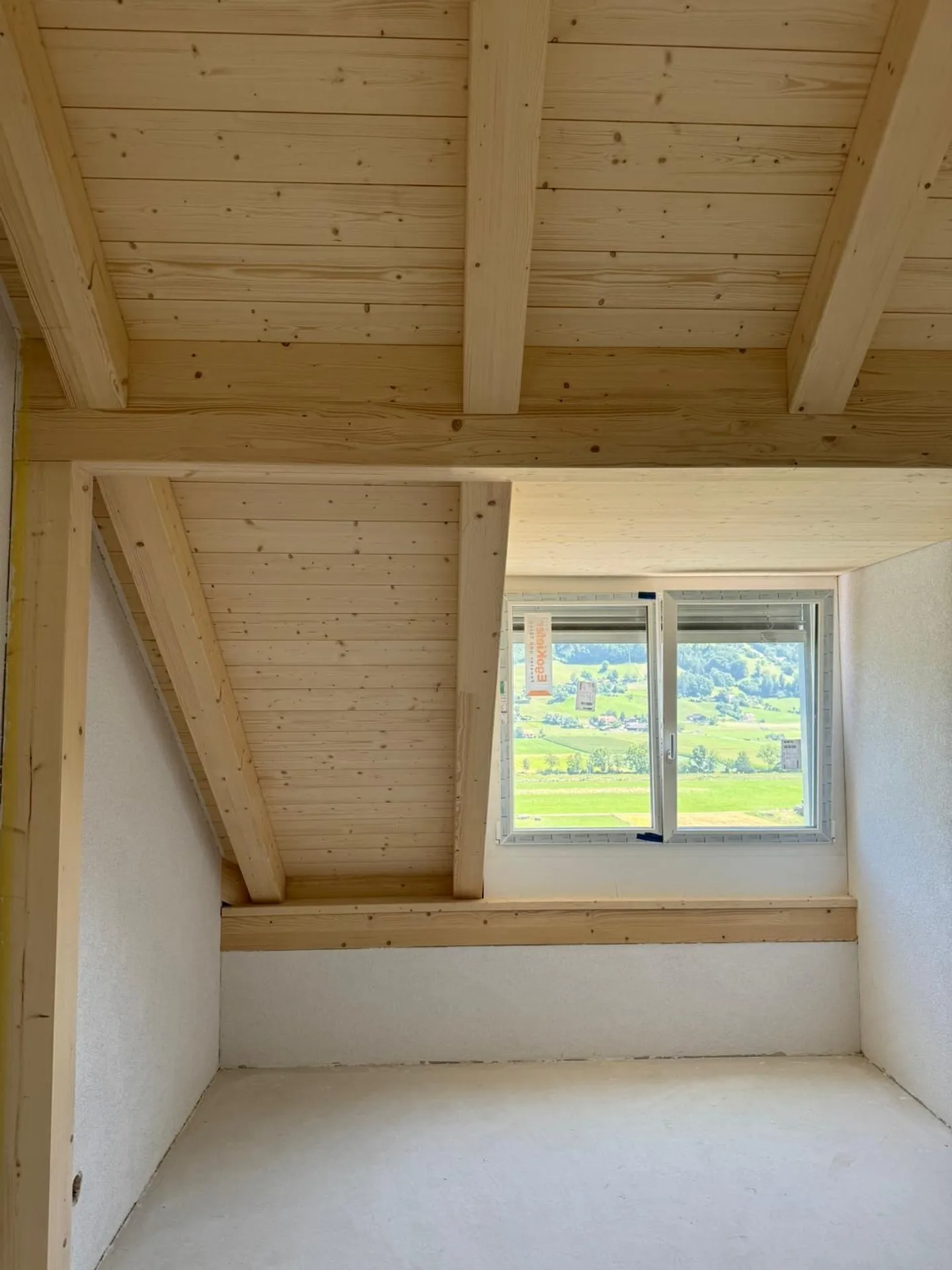 Neubau 4 1/2-Zi-Whg. (Nr. 16) mit Galerie - Bernstrasse 48 in Toffen - Foto 10 von 27